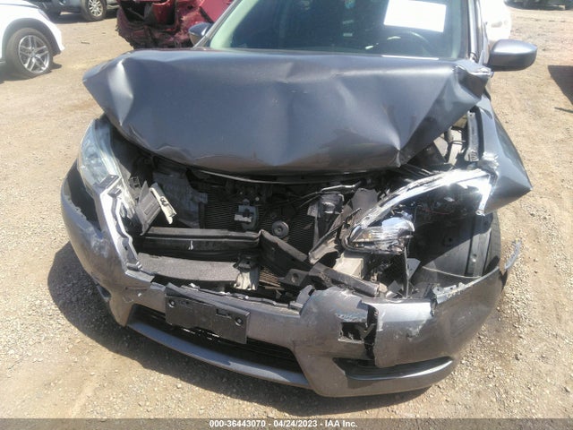 2015 NISSAN SENTRA SV VIN: 3N1AB7AP8FY243527