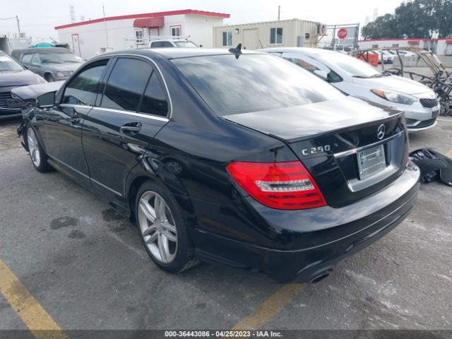 WDDGF4HB4EA933692 Mercedes-Benz C-class C 250