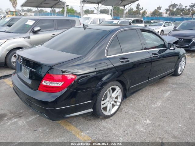 WDDGF4HB4EA933692 Mercedes-Benz C-class C 250