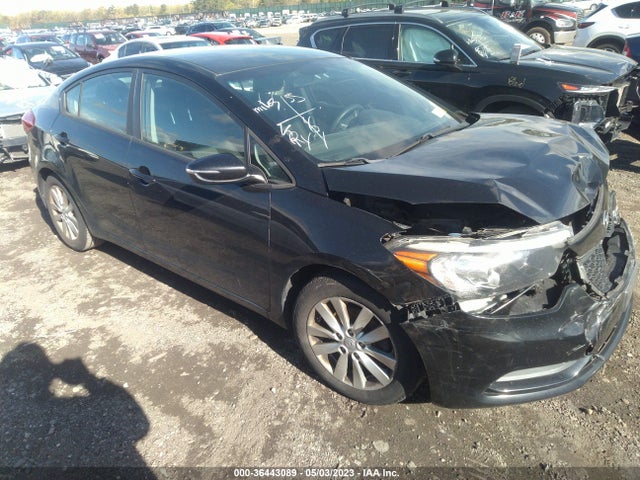 2016 KIA FORTE LX VIN: KNAFX4A64G5478304