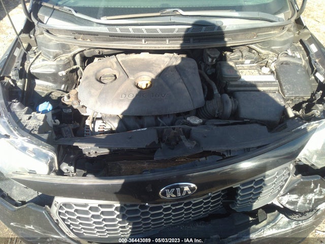 2016 KIA FORTE LX VIN: KNAFX4A64G5478304
