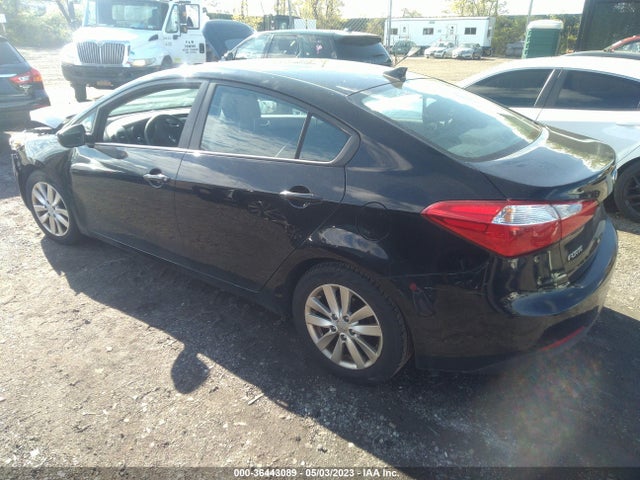 2016 KIA FORTE LX VIN: KNAFX4A64G5478304