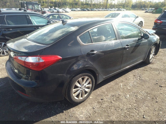 2016 KIA FORTE LX VIN: KNAFX4A64G5478304