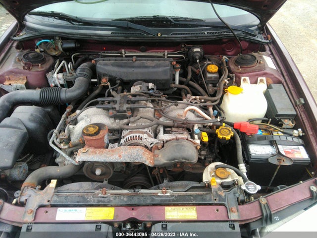 1999 SUBARU LEGACY WAGON L VIN: 4S3BK4359X7315088