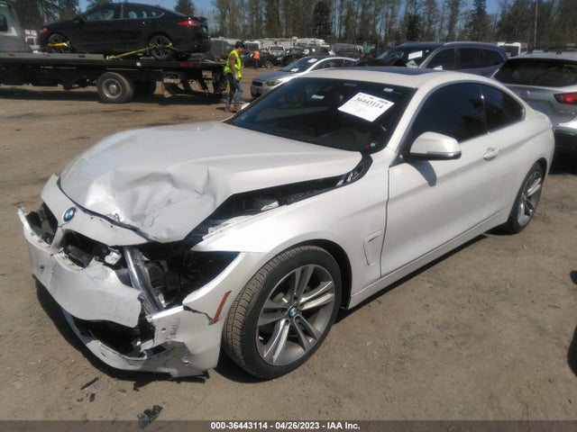 2019 BMW 4 SERIES 430I VIN: WBA4W3C58KAF91765