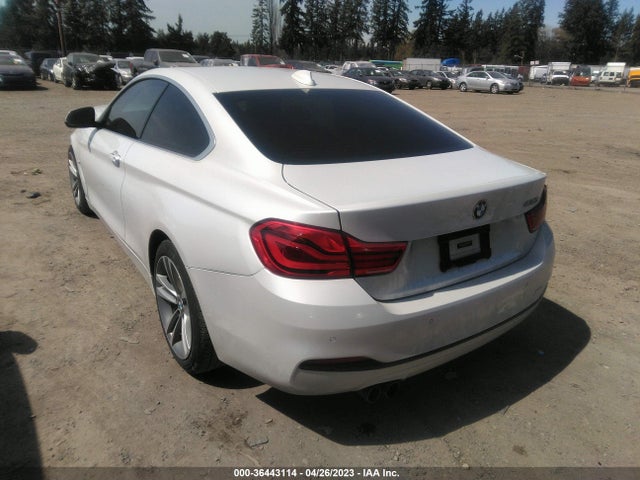 2019 BMW 4 SERIES 430I VIN: WBA4W3C58KAF91765