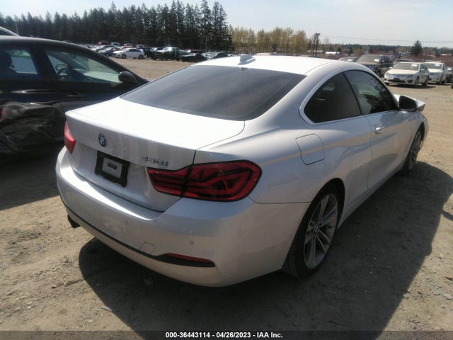 2019 BMW 4 SERIES 430I VIN: WBA4W3C58KAF91765