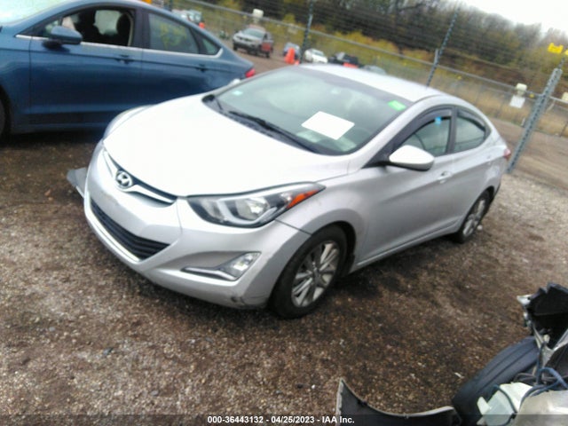 Hyundai ELANTRA SE 2016 5NPDH4AE9GH686029 Image 2