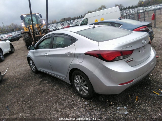 Hyundai ELANTRA SE 2016 5NPDH4AE9GH686029 Image 3