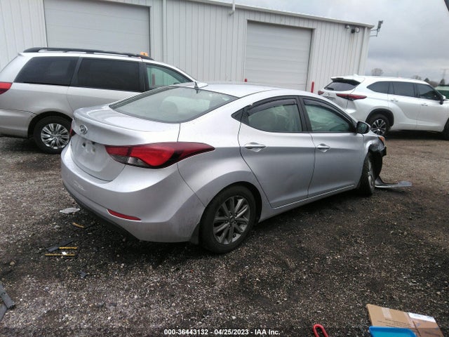 Hyundai ELANTRA SE 2016 5NPDH4AE9GH686029 Image 4