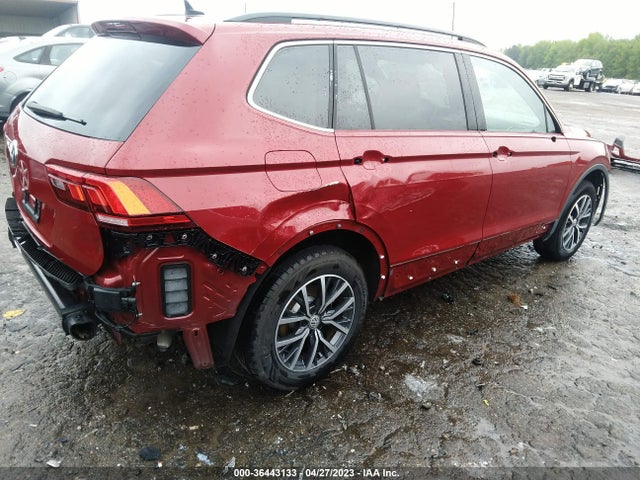 2019 VOLKSWAGEN TIGUAN SE/SEL/SEL R-LINE VIN: 3VV3B7AX7KM153780