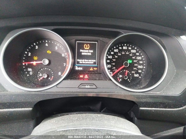 2019 VOLKSWAGEN TIGUAN SE/SEL/SEL R-LINE VIN: 3VV3B7AX7KM153780