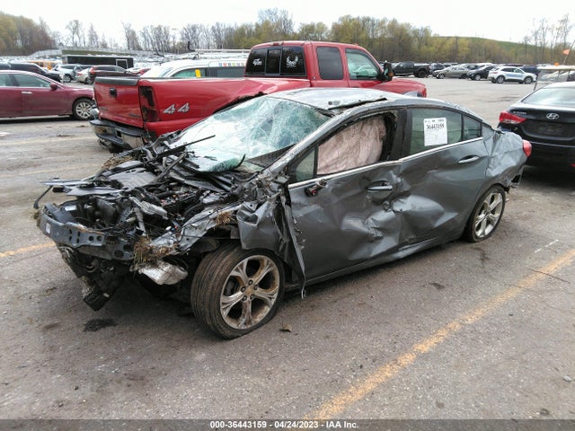 Chevrolet Cruze Premier 2019 1G1BF5SM2K7104965 Image 2