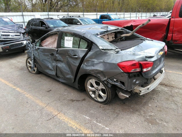 Chevrolet Cruze Premier 2019 1G1BF5SM2K7104965 Image 3