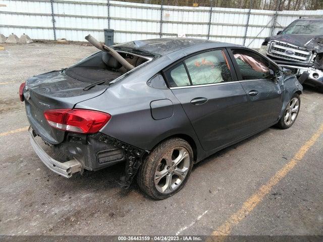 Chevrolet Cruze Premier 2019 1G1BF5SM2K7104965 Image 4