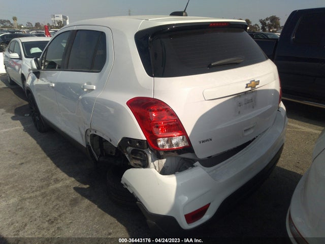 Chevrolet TRAX LS 2018 3GNCJKSB0JL285511 Image 3