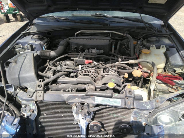 2004 SUBARU IMPREZA VIN: JF1GD67504H503242