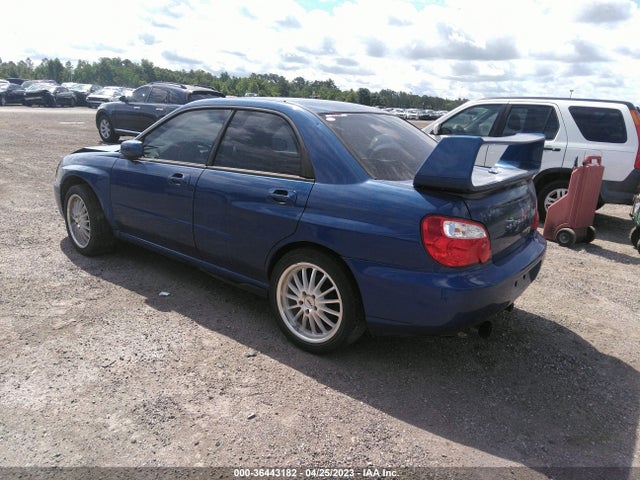 2004 SUBARU IMPREZA VIN: JF1GD67504H503242
