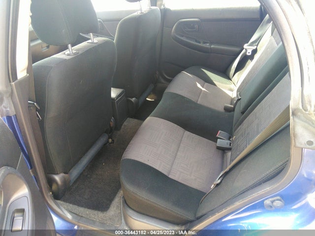 2004 SUBARU IMPREZA VIN: JF1GD67504H503242