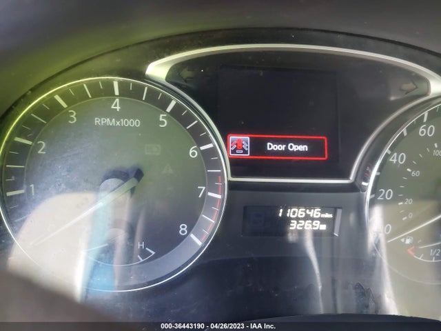 Nissan Altima 2.5 Sl 2015 1N4AL3AP4FN360642 Image 8