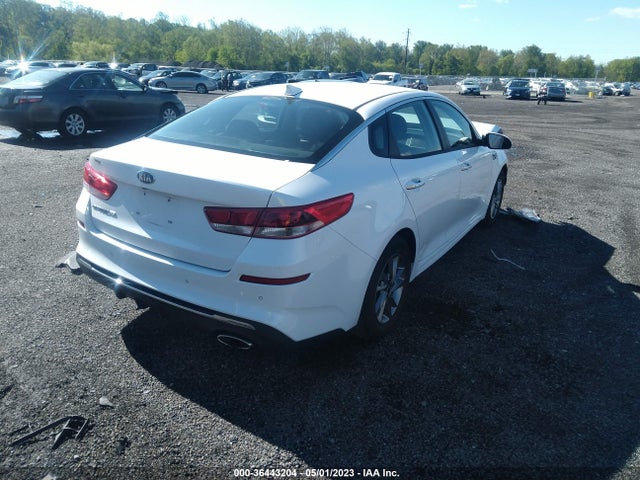 2019 KIA OPTIMA LX VIN: 5XXGT4L33KG312981
