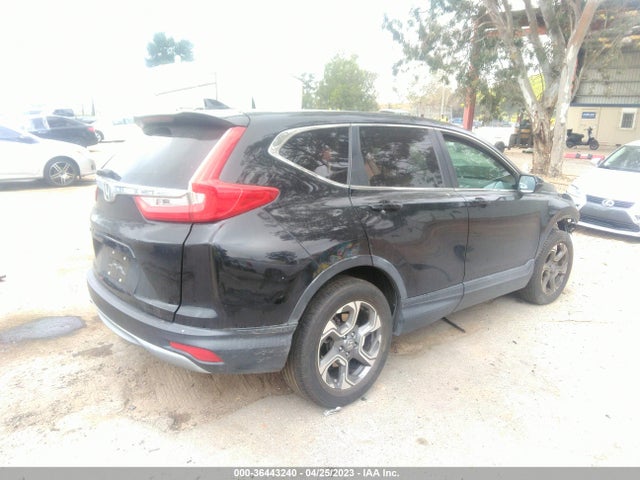 Honda CR-V EX 2018 5J6RW1H59JA014366 Image 4