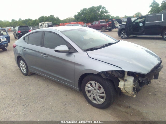 2017 HYUNDAI ELANTRA SE VIN: 5NPD74LFXHH110122