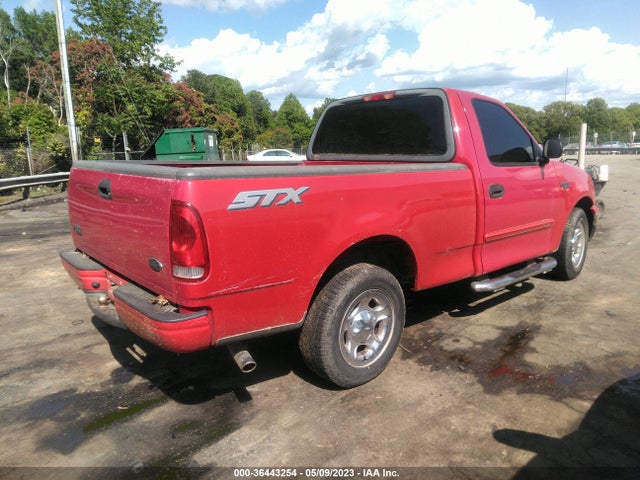2004 FORD F-150 HERITAGE XL/XLT VIN: 2FTRF17294CA41843
