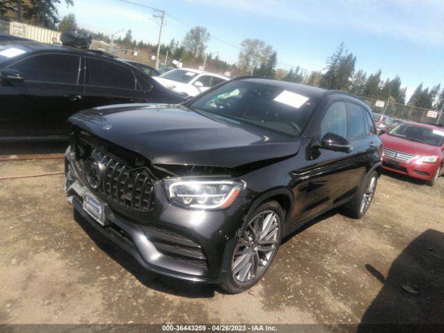 W1N0G6EB1MF983498 Mercedes-Benz Glc Amg Glc 43