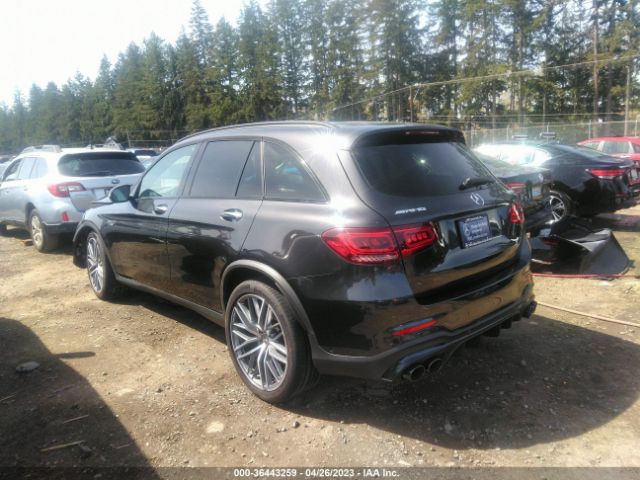 W1N0G6EB1MF983498 Mercedes-Benz Glc Amg Glc 43