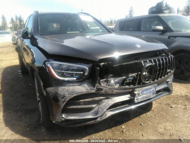 W1N0G6EB1MF983498 Mercedes-Benz Glc Amg Glc 43