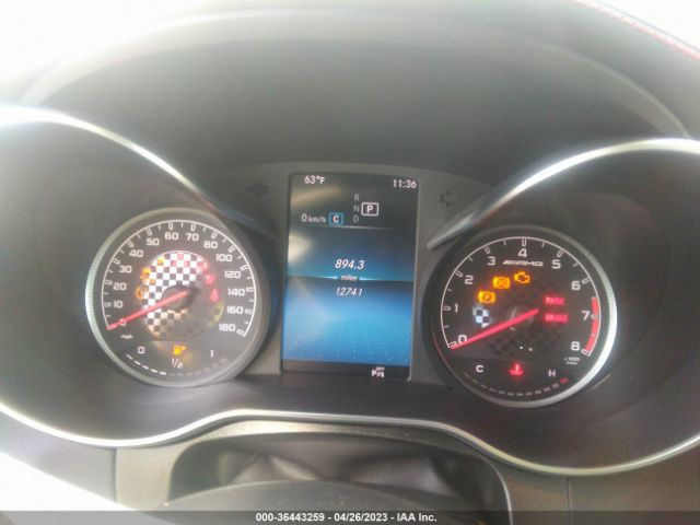 W1N0G6EB1MF983498 Mercedes-Benz Glc Amg Glc 43