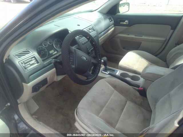2007 FORD FUSION S VIN: 3FAHP06Z97R216563