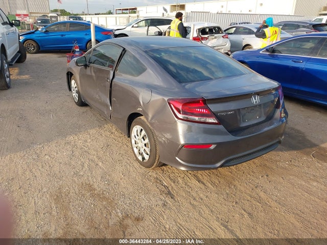 Honda Civic Coupe Lx 2015 2HGFG3B51FH518432 Image 3