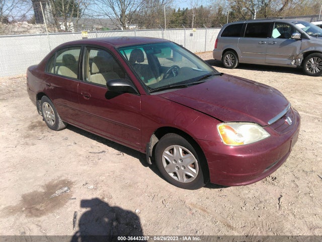 2003 HONDA CIVIC LX VIN: 2HGES16543H546648
