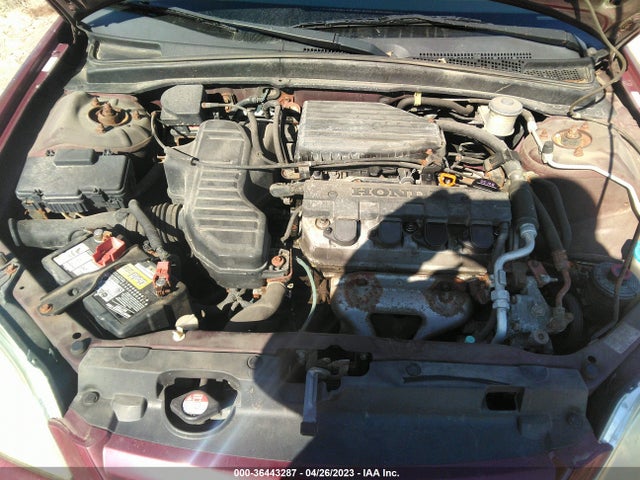 2003 HONDA CIVIC LX VIN: 2HGES16543H546648