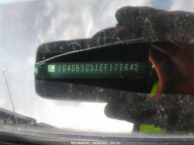 1G4GB5G31EF172642 Buick Lacrosse Leather