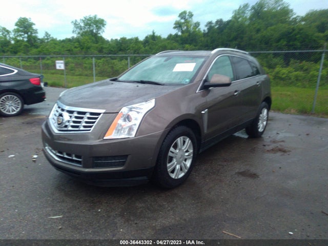 Cadillac Srx Luxury Collection 2015 3GYFNBE39FS509607 Image 2