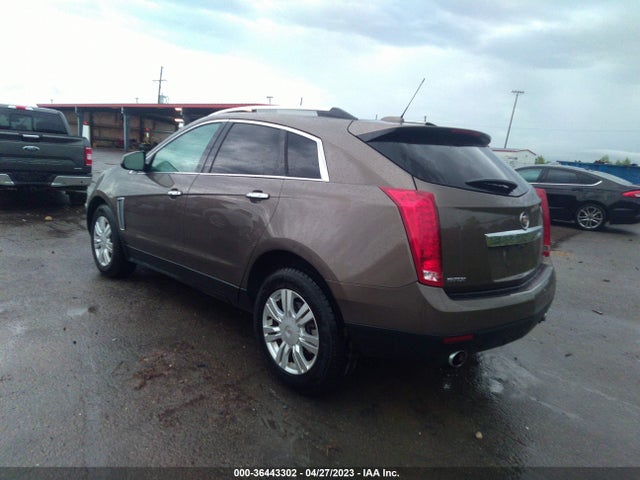 Cadillac Srx Luxury Collection 2015 3GYFNBE39FS509607 Image 3