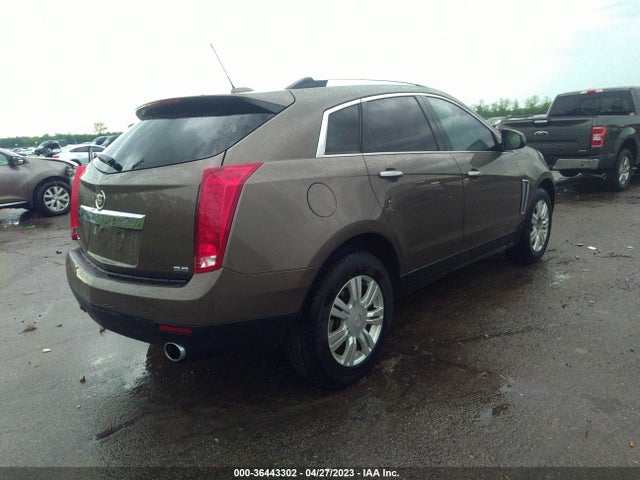 Cadillac Srx Luxury Collection 2015 3GYFNBE39FS509607 Image 4