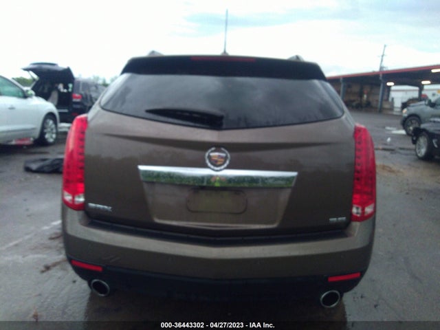 Cadillac Srx Luxury Collection 2015 3GYFNBE39FS509607 Image 8