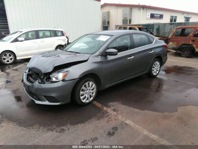 3N1AB7AP4JY329538 Nissan SENTRA S