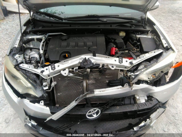 2015 TOYOTA COROLLA L/LE/S/S PLUS/LE PLUS VIN: 5YFBURHE2FP224676