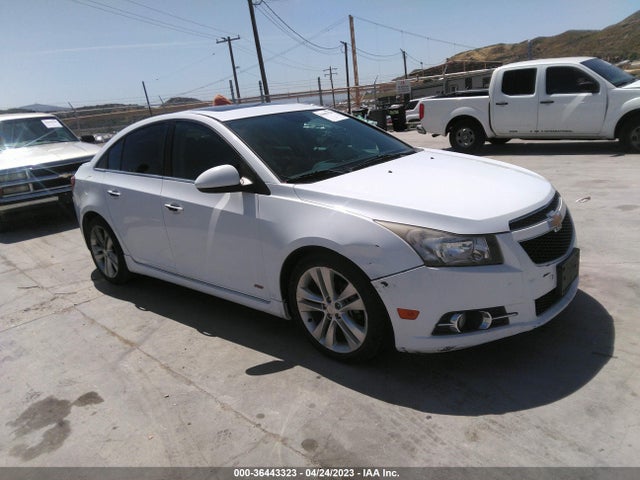 Chevrolet CRUZE LTZ 2014 1G1PG5SB3E7319633 Image 1