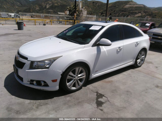 Chevrolet CRUZE LTZ 2014 1G1PG5SB3E7319633 Image 2