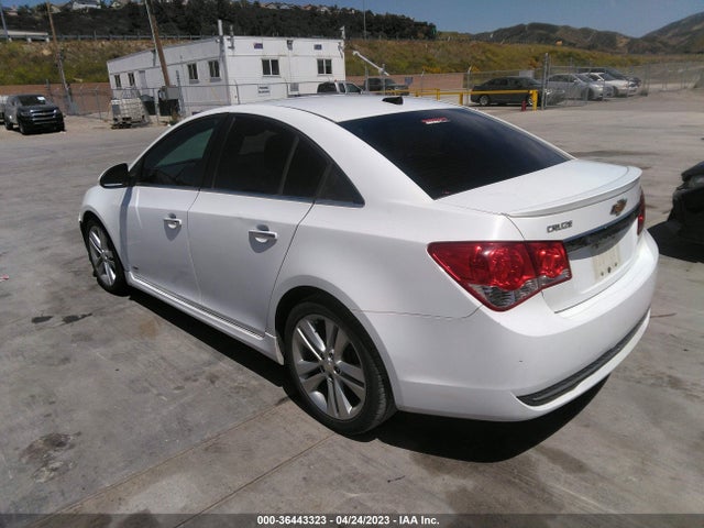 Chevrolet CRUZE LTZ 2014 1G1PG5SB3E7319633 Image 4