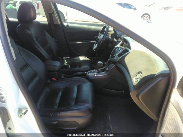 Chevrolet CRUZE LTZ 2014 1G1PG5SB3E7319633 Image 6