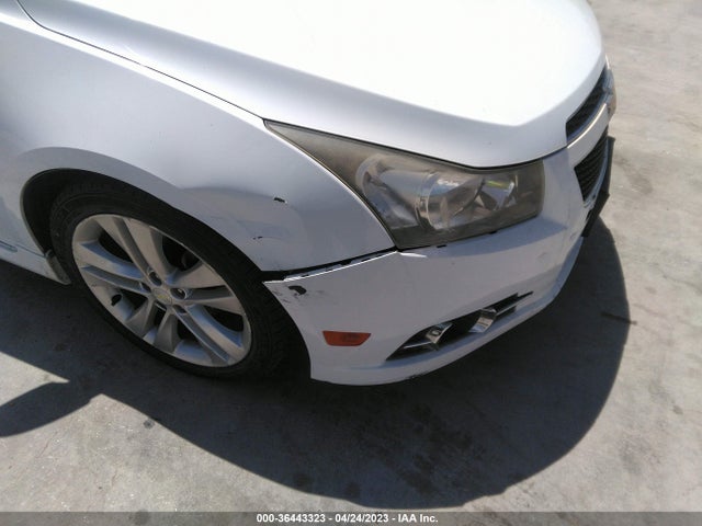 Chevrolet CRUZE LTZ 2014 1G1PG5SB3E7319633 Image 7