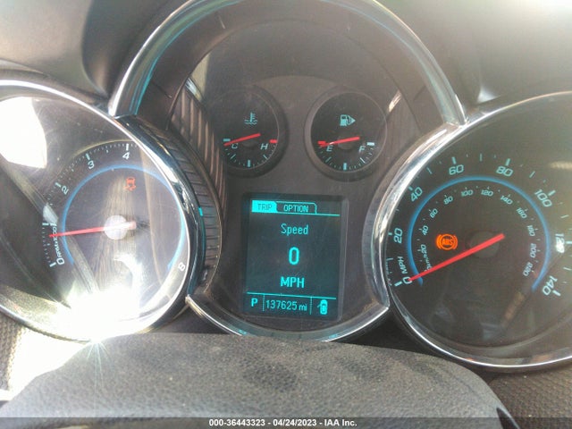 Chevrolet CRUZE LTZ 2014 1G1PG5SB3E7319633 Image 8