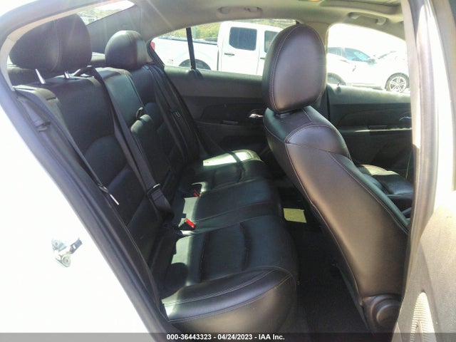 Chevrolet CRUZE LTZ 2014 1G1PG5SB3E7319633 Image 9